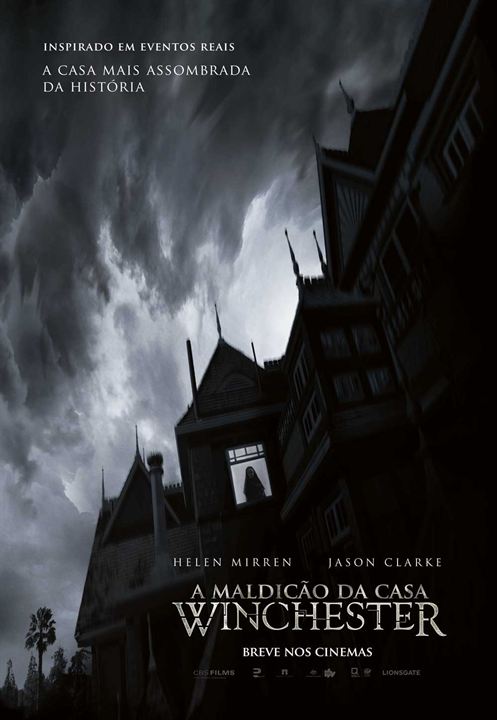 A Maldição da Casa Winchester : Poster