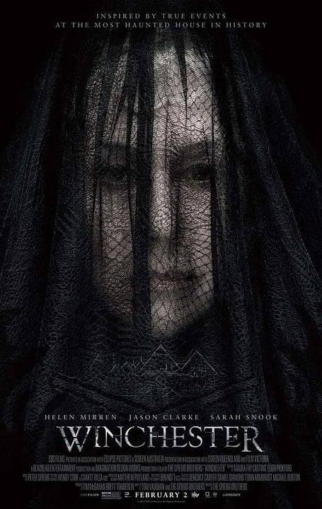 A Maldição da Casa Winchester : Poster