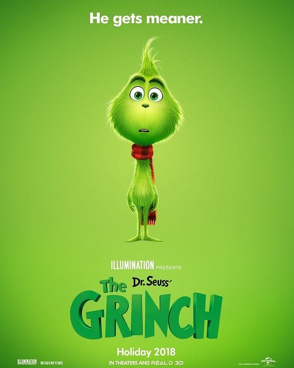 O Grinch : Poster