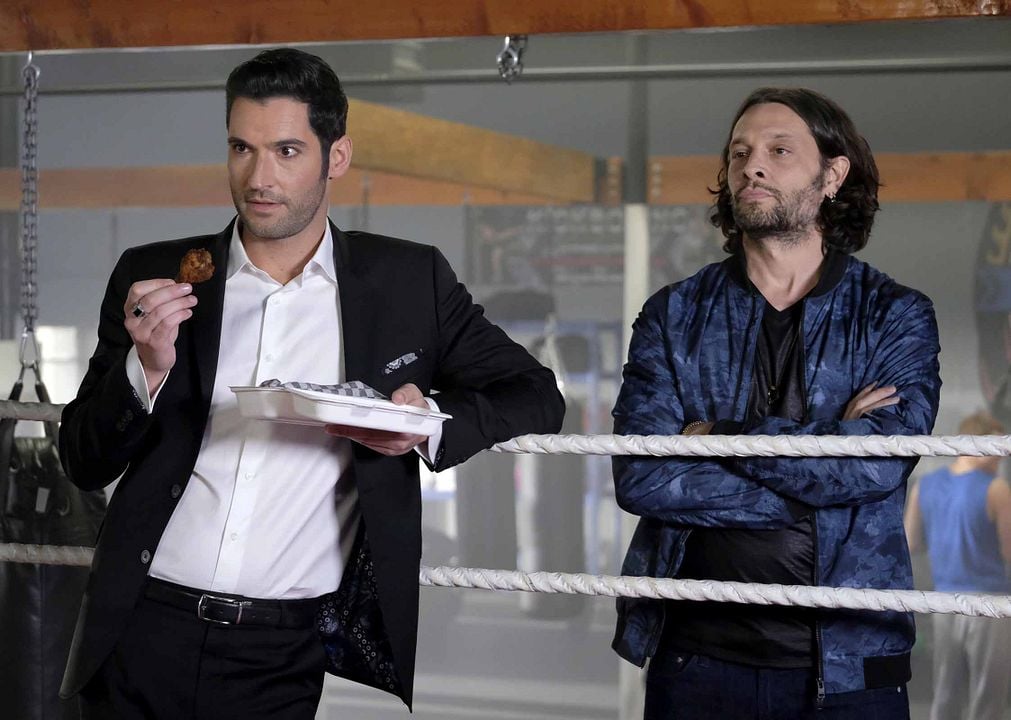 Lucifer : Fotos Tom Ellis