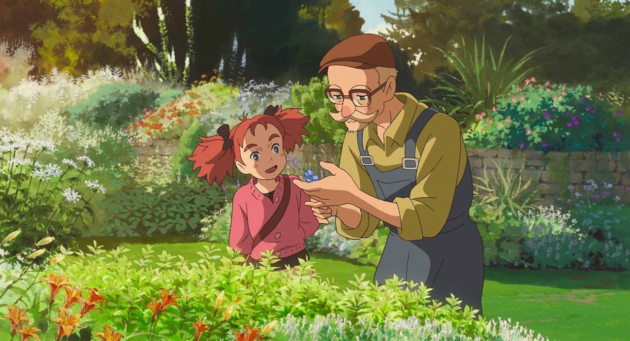 Mary and the Witch’s Flower : Fotos