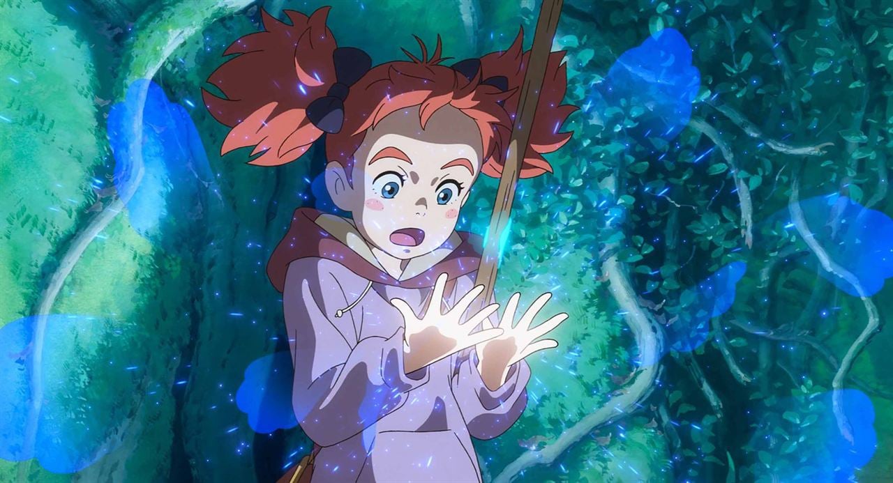 Mary and the Witch’s Flower : Fotos