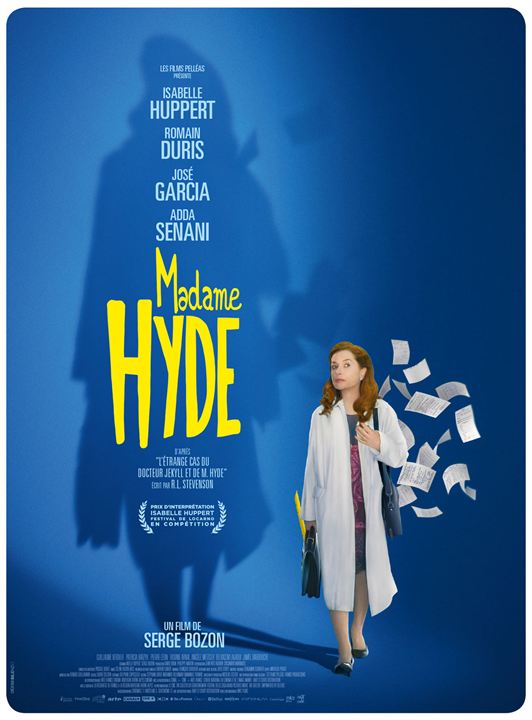 Madame Hyde : Poster