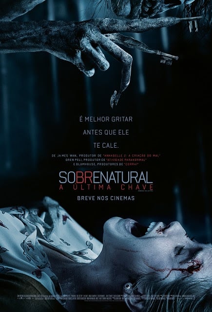 Sobrenatural: A Última Chave : Poster