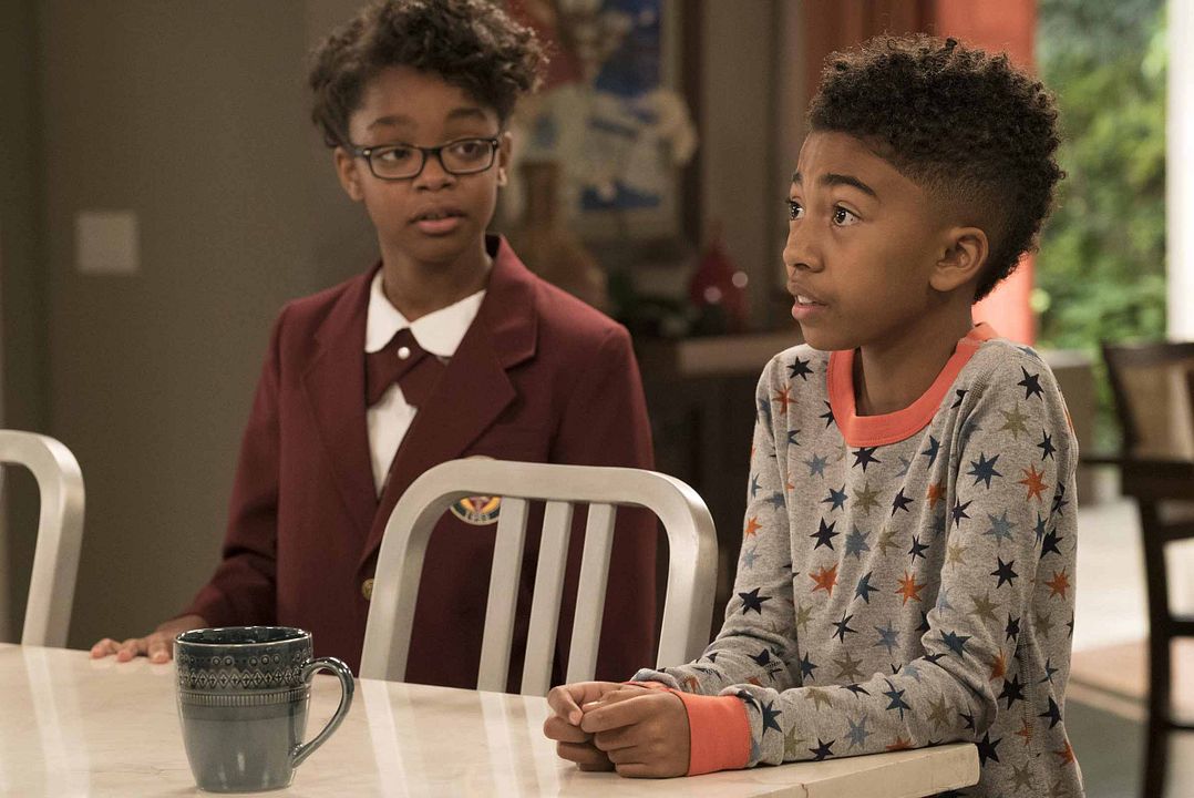 Black-ish : Fotos Miles Brown, Marsai Martin