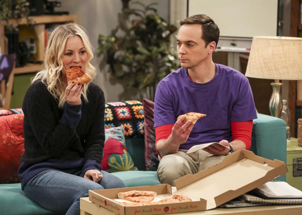 The Big Bang Theory : Fotos Jim Parsons, Kaley Cuoco