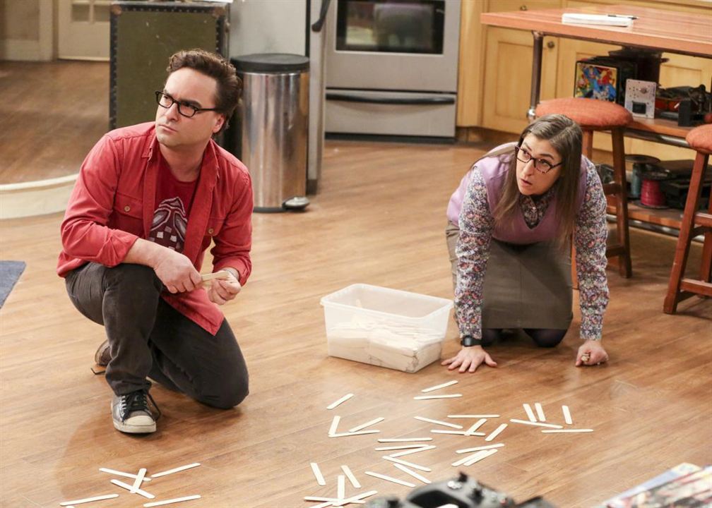 The Big Bang Theory : Fotos Johnny Galecki, Mayim Bialik