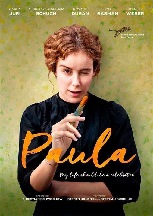 Paula - Mein Leben soll ein Fest sein : Poster