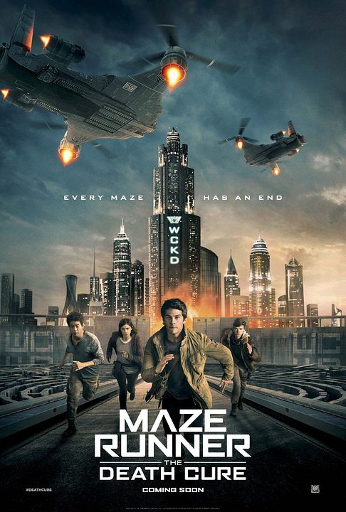 Maze Runner 3: A Cura Mortal - AdoroCinema