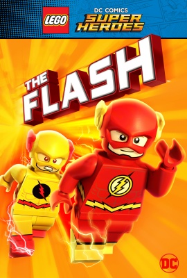 LEGO DC Comics Super-Heróis: O Flash : Poster