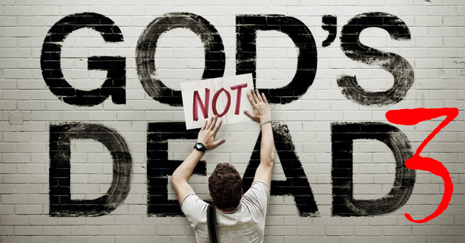 Deus Não Está Morto - Uma Luz na Escuridão : Poster