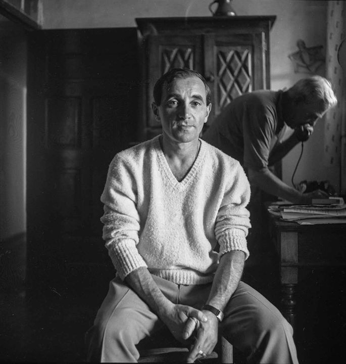 Fotos Charles Aznavour, Jacques Prévert