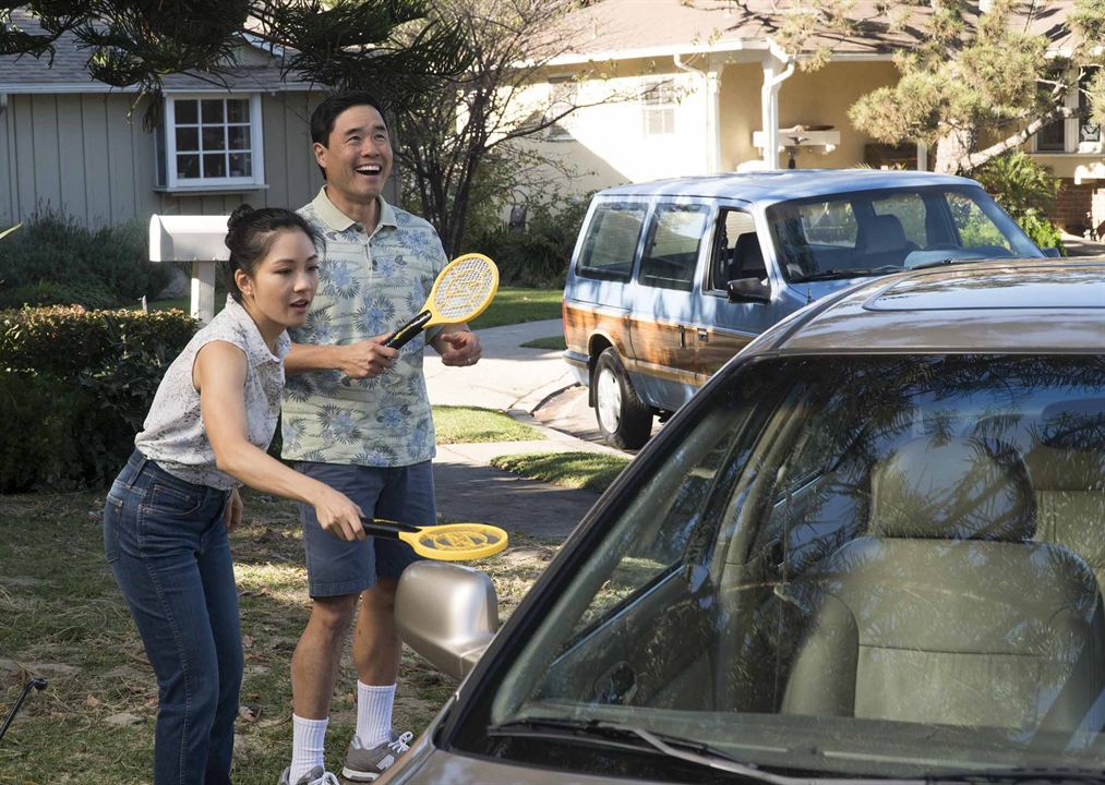 Fresh Off The Boat : Fotos Randall Park, Constance Wu