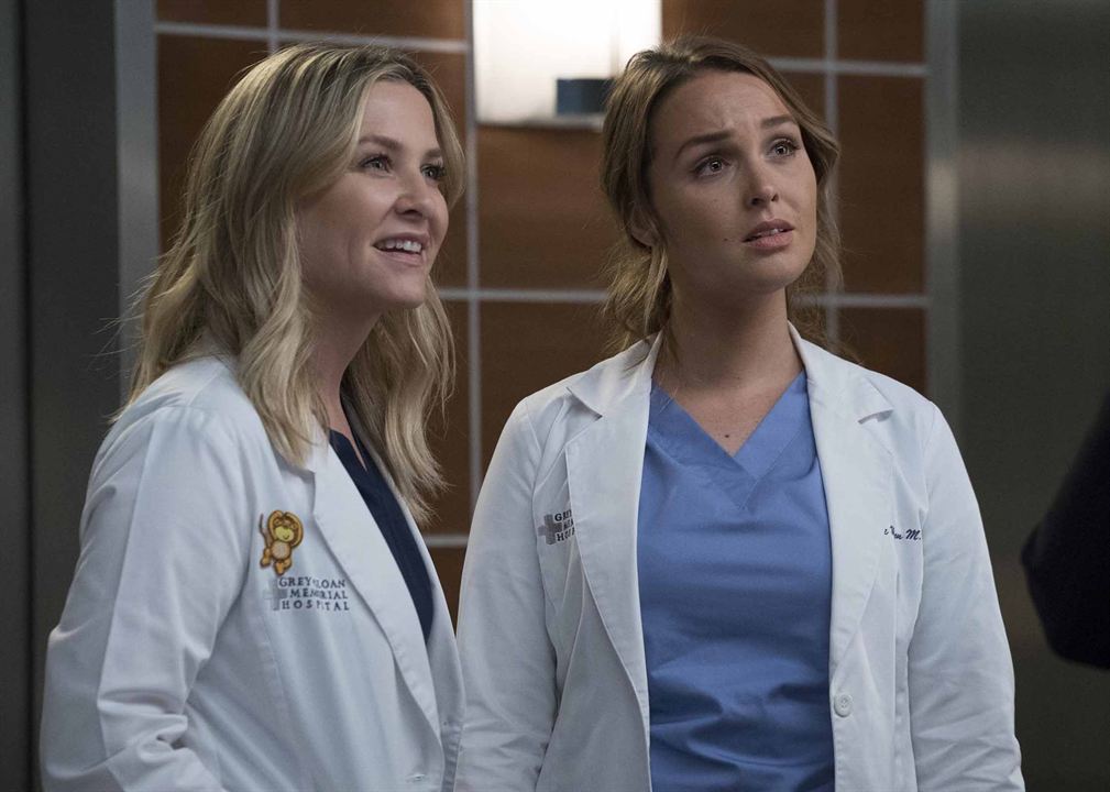 Grey's Anatomy : Fotos Camilla Luddington, Jessica Capshaw