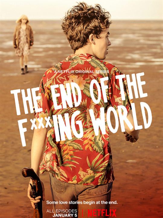 The End Of The F***ing World : Poster