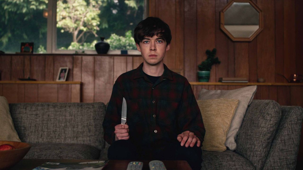 The End Of The F***ing World : Fotos Alex Lawther