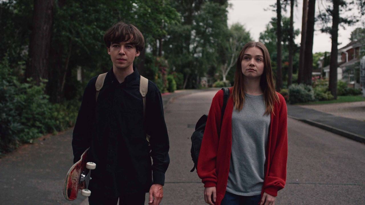 The End Of The F***ing World : Fotos Alex Lawther, Jessica Barden