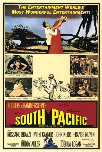 No Sul do Pacífico : Poster