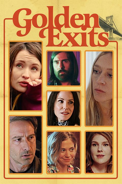 Golden Exits : Poster
