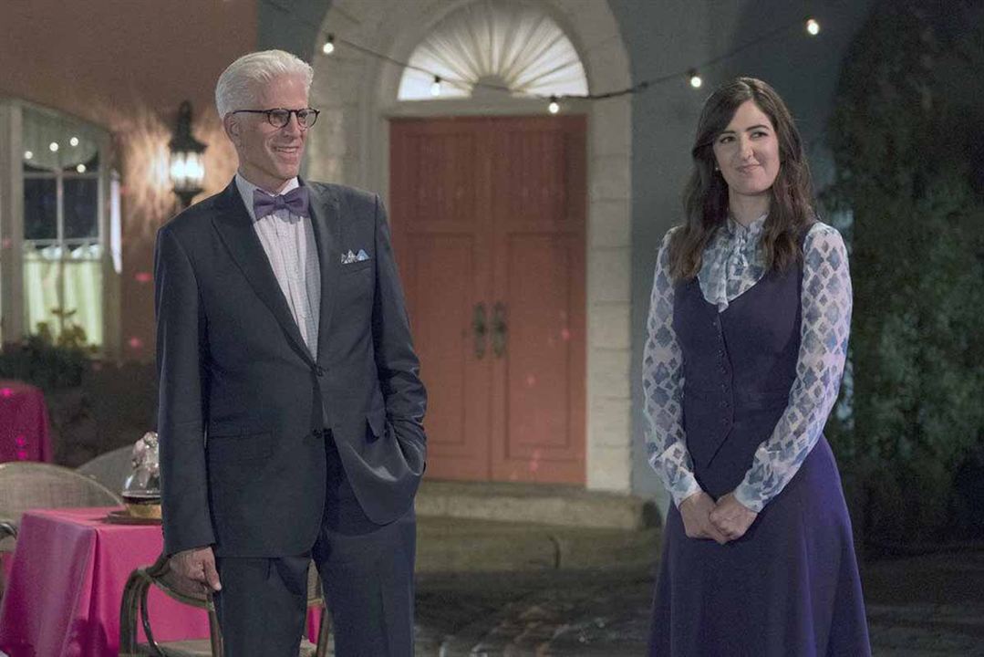 The Good Place : Fotos Ted Danson, D'Arcy Carden