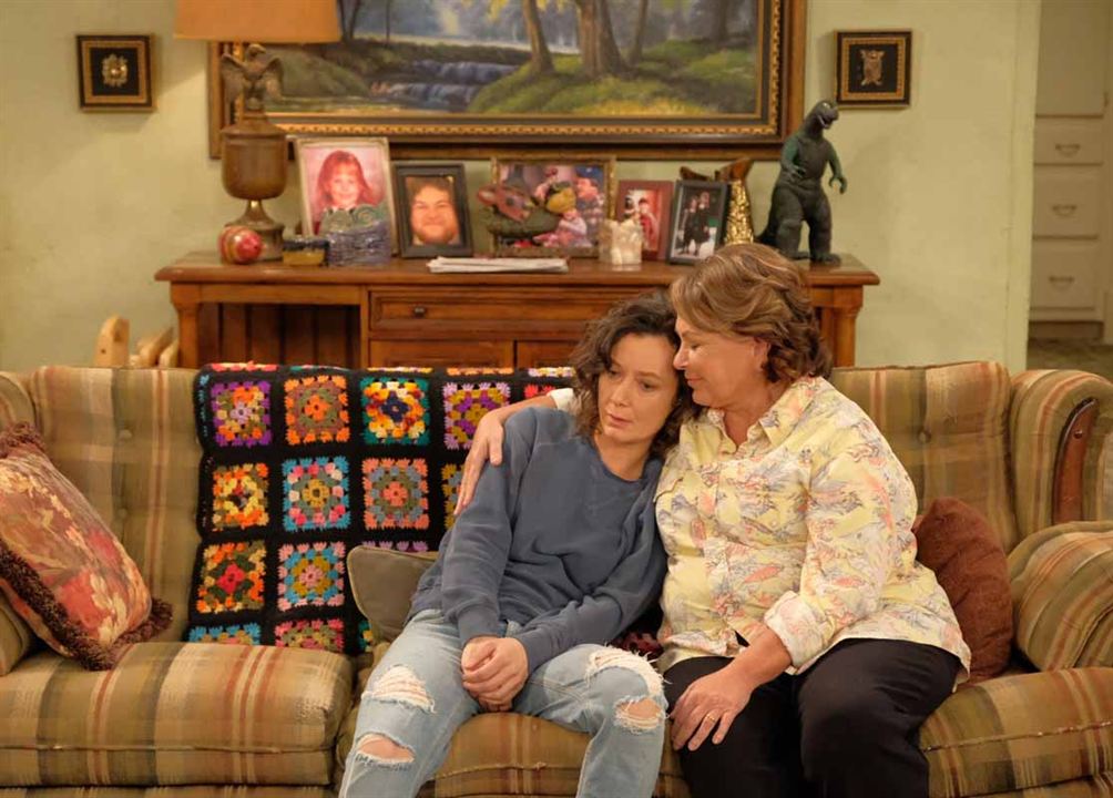 Fotos Roseanne Barr, Sara Gilbert