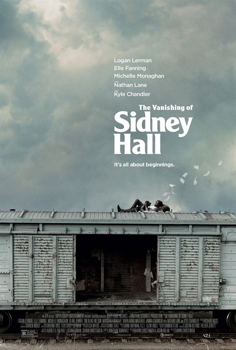 The Vanishing of Sidney Hall : Poster