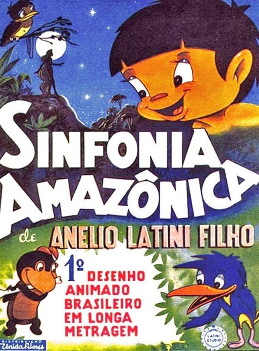 Sinfonia Amazônica : Poster