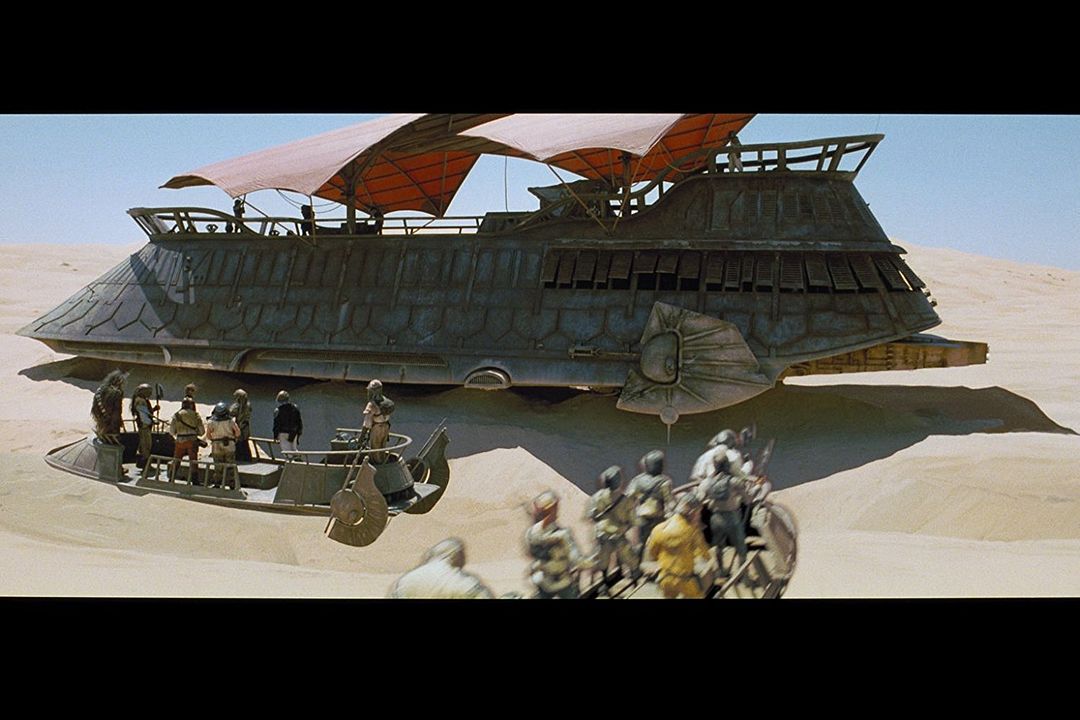 Star Wars: O Retorno de Jedi : Fotos
