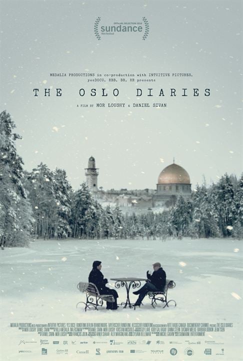 The Oslo Diaries : Poster