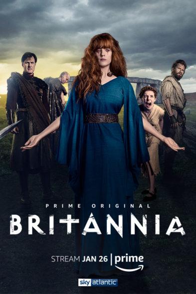 Britannia : Poster