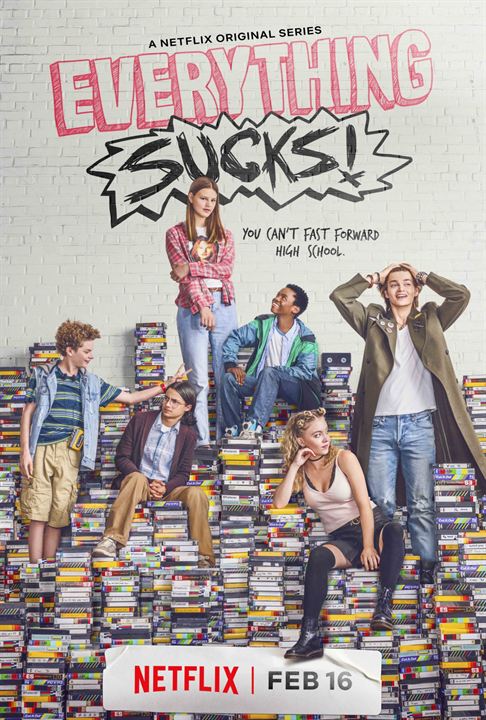 Everything Sucks! : Poster