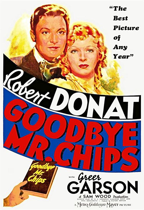 Adeus, Mr. Chips : Poster