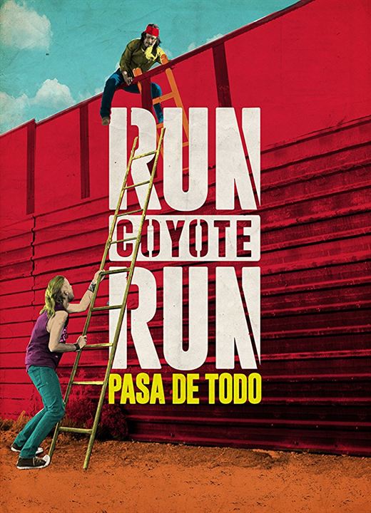 Run Coyote Run : Poster