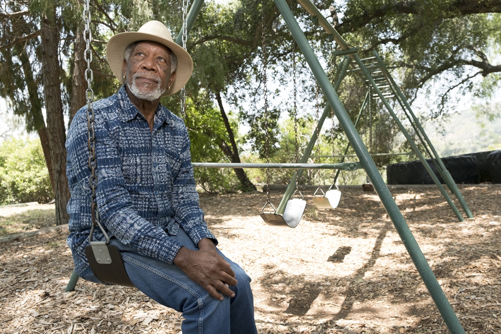 The Story of Us com Morgan Freeman : Fotos