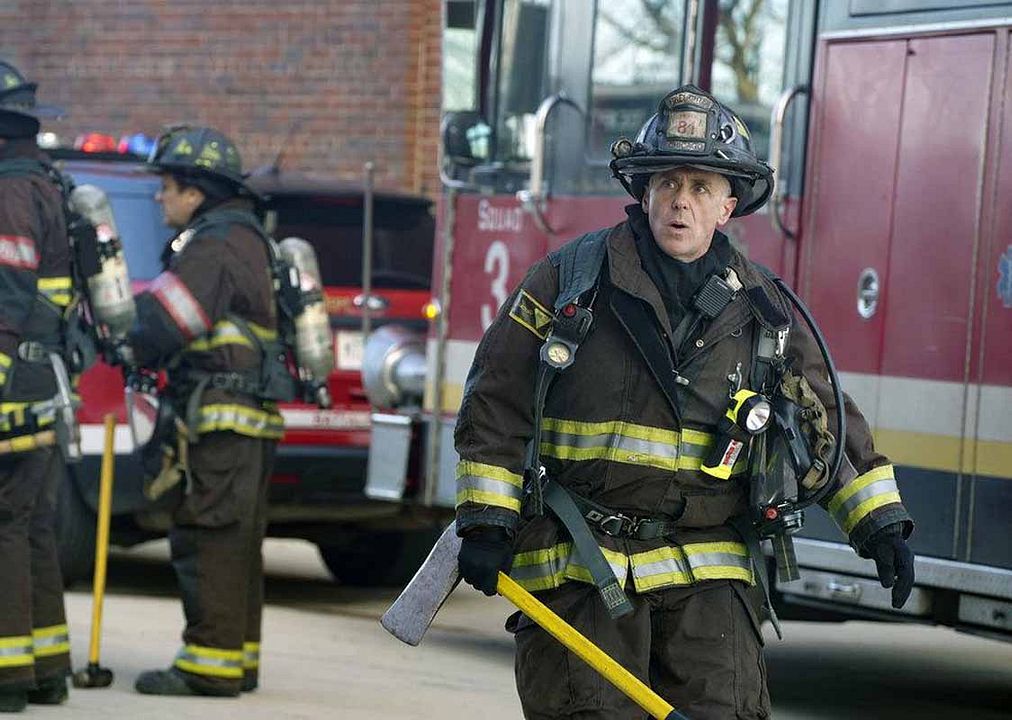 Chicago Fire : Fotos David Eigenberg