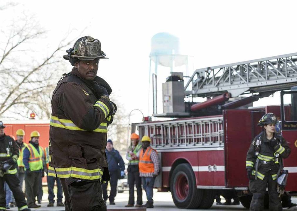 Chicago Fire : Fotos Eamonn Walker