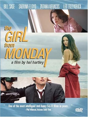 The Girl From Monday : Poster