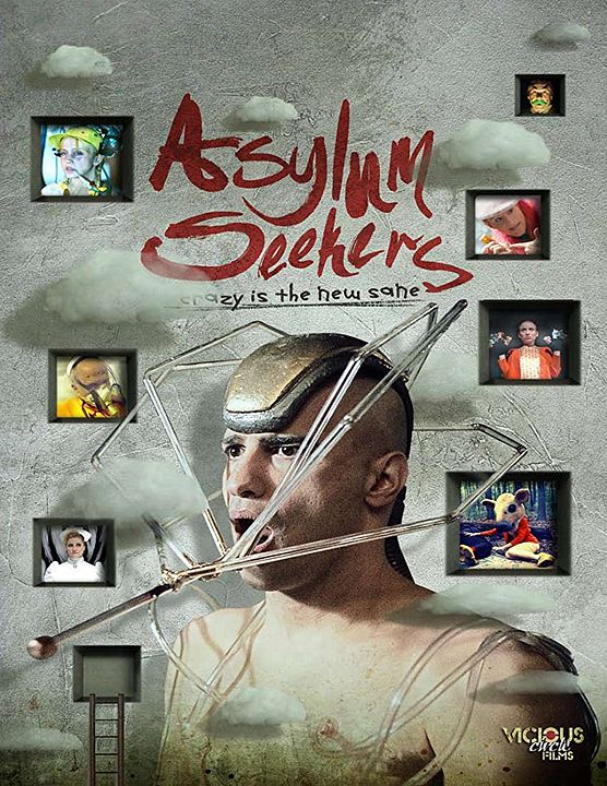 Um Excêntrico Manicômio : Poster
