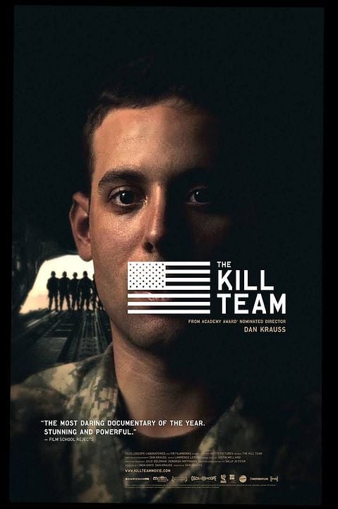 The Kill Team - Dilemas da Guerra : Poster