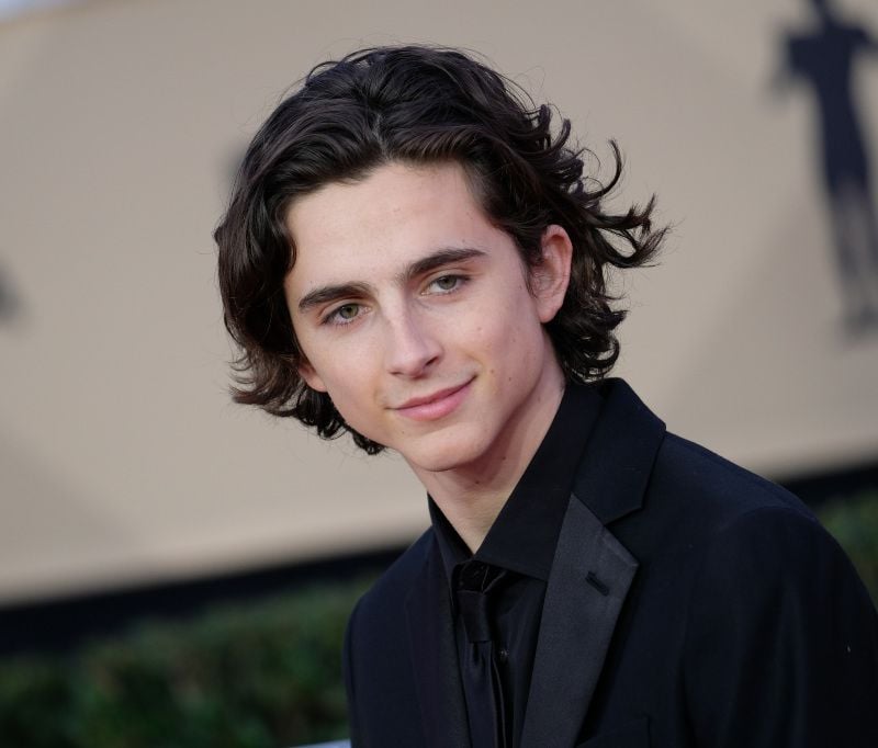 Revista Timothée Chalamet