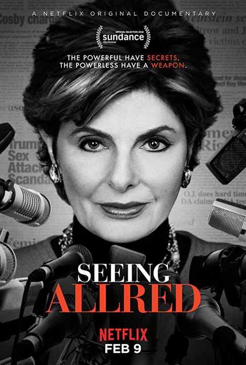 Gloria Allred: Justiça para Todas : Poster