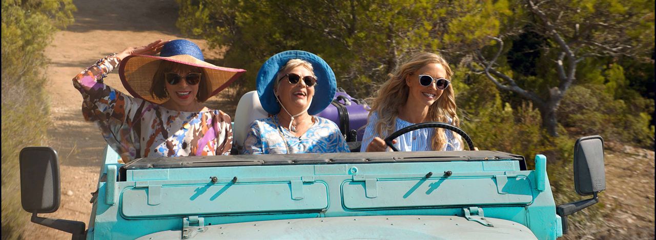 Mamma Mia! Lá Vamos Nós de Novo : Fotos Christine Baranski, Julie Walters, Amanda Seyfried