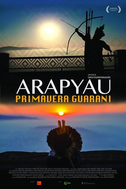 Ara Pyau - A Primavera Guarani : Poster