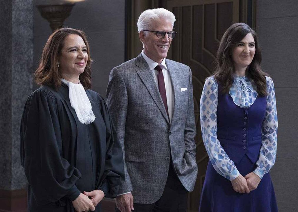 The Good Place : Fotos Ted Danson, Maya Rudolph, D'Arcy Carden