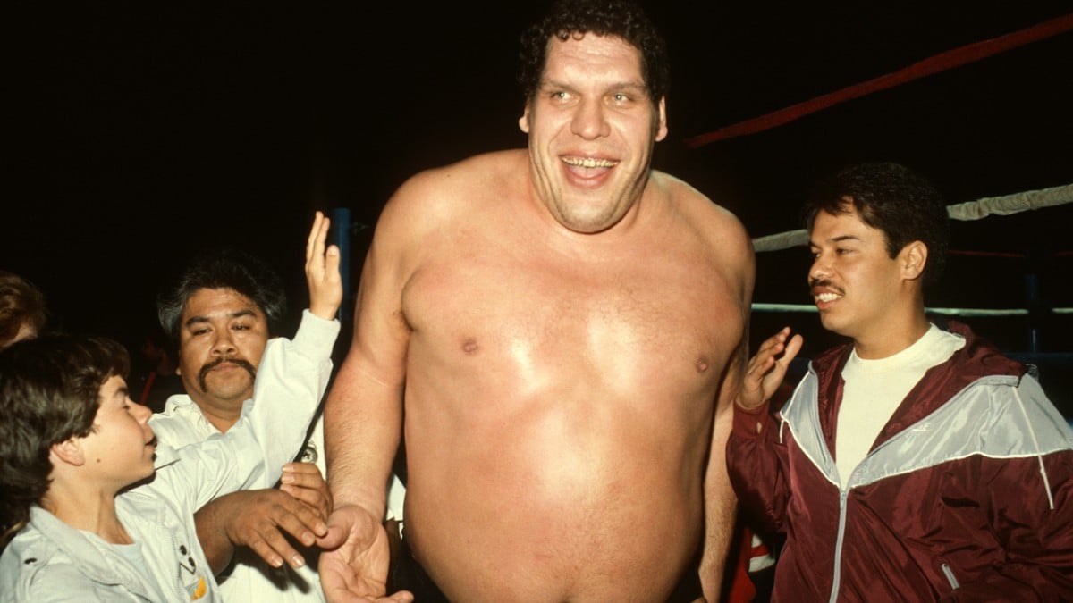 André The Giant : Fotos