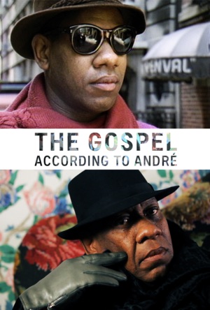 The Gospel According To André : Poster