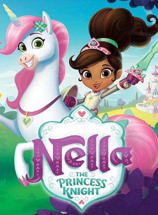 Nella, Uma Princesa Corajosa : Poster