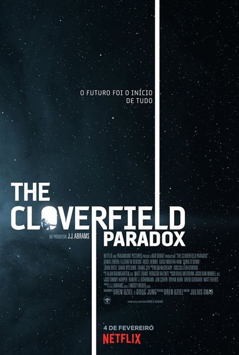 The Cloverfield Paradox : Poster