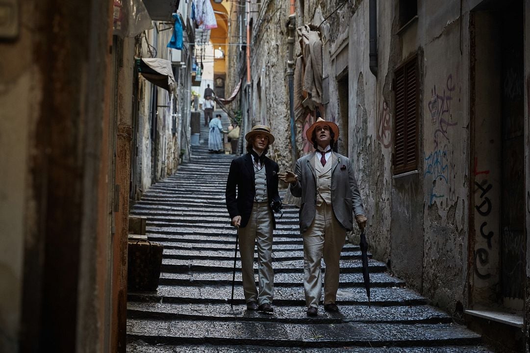 O Príncipe Feliz : Fotos Colin Morgan (II), Rupert Everett