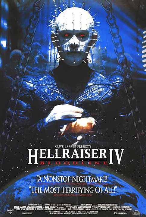 Hellraiser IV - Herança Maldita : Poster